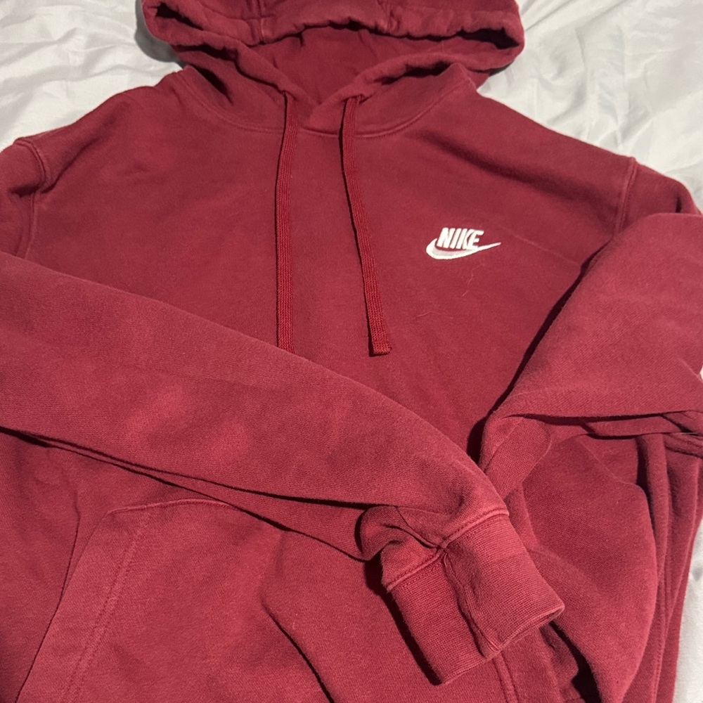 Nike Women’s Burgundy Hoodie